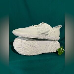 HF White Women’s Healthy Freedom Stride Sneakers Size 10